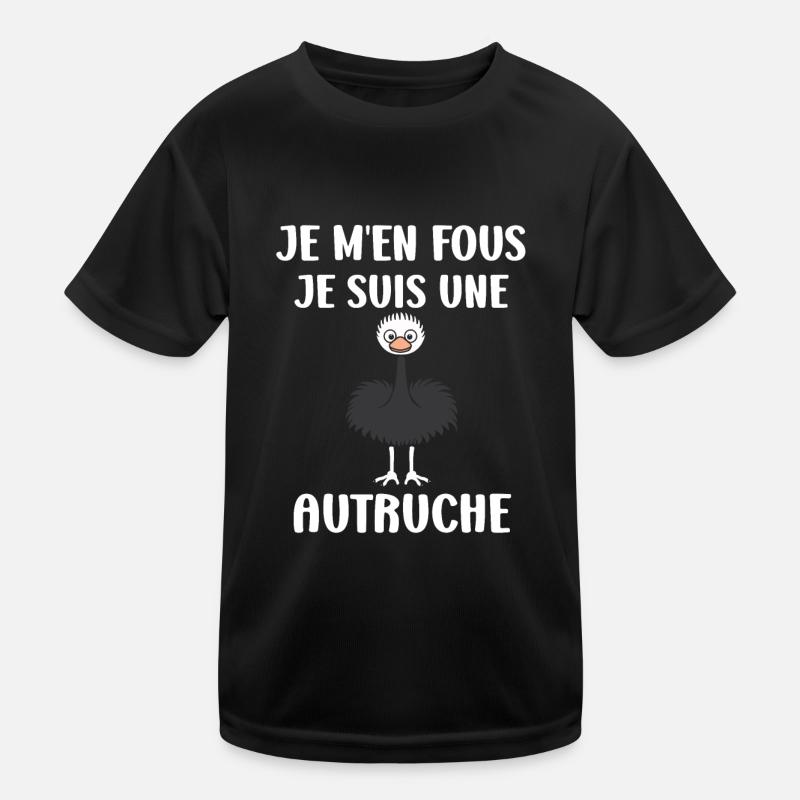 Strauß Zitat Kinder Funktions-T-Shirt