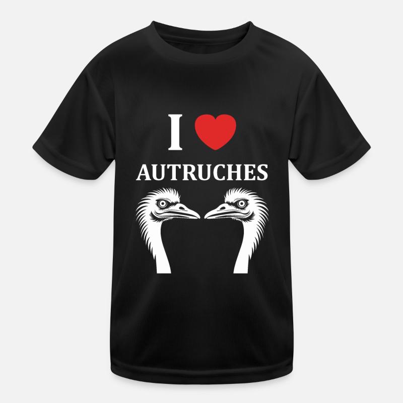 Strauß Zitat Kinder Funktions-T-Shirt