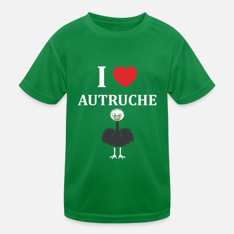 Strauß Zitat Kinder Funktions-T-Shirt