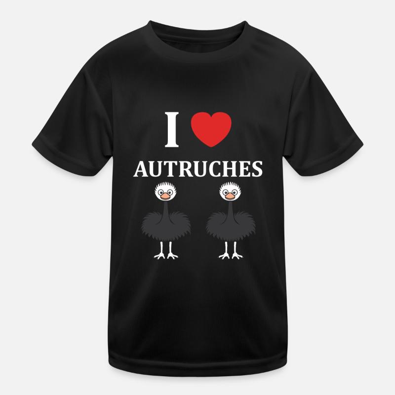 Strauß Zitat Kinder Funktions-T-Shirt