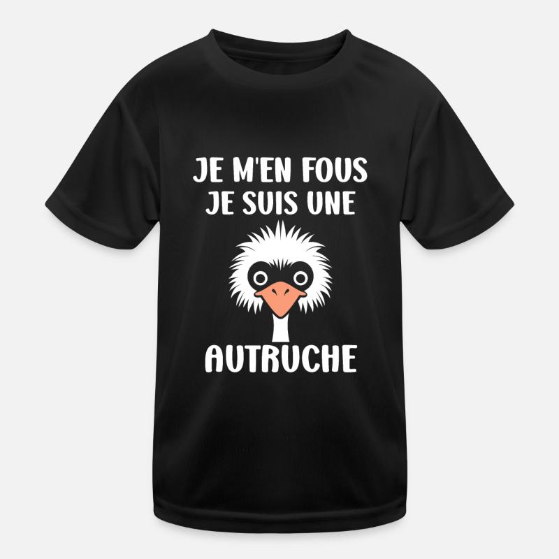 Strauß Zitat Kinder Funktions-T-Shirt