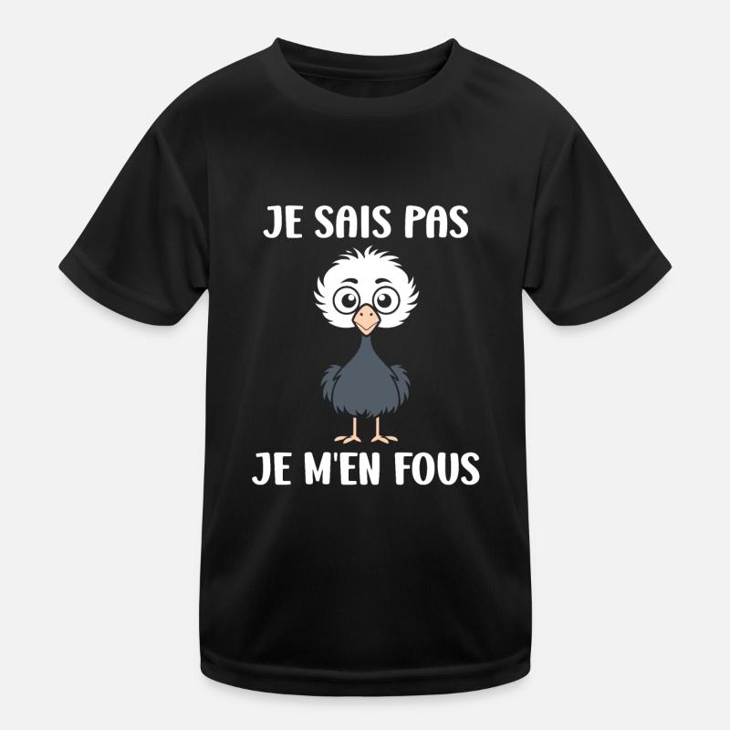 Strauß Zitat Kinder Funktions-T-Shirt