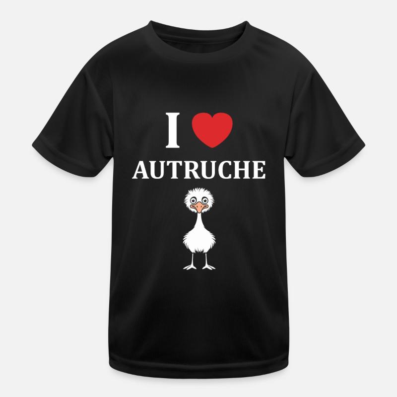 Strauß Zitat Kinder Funktions-T-Shirt