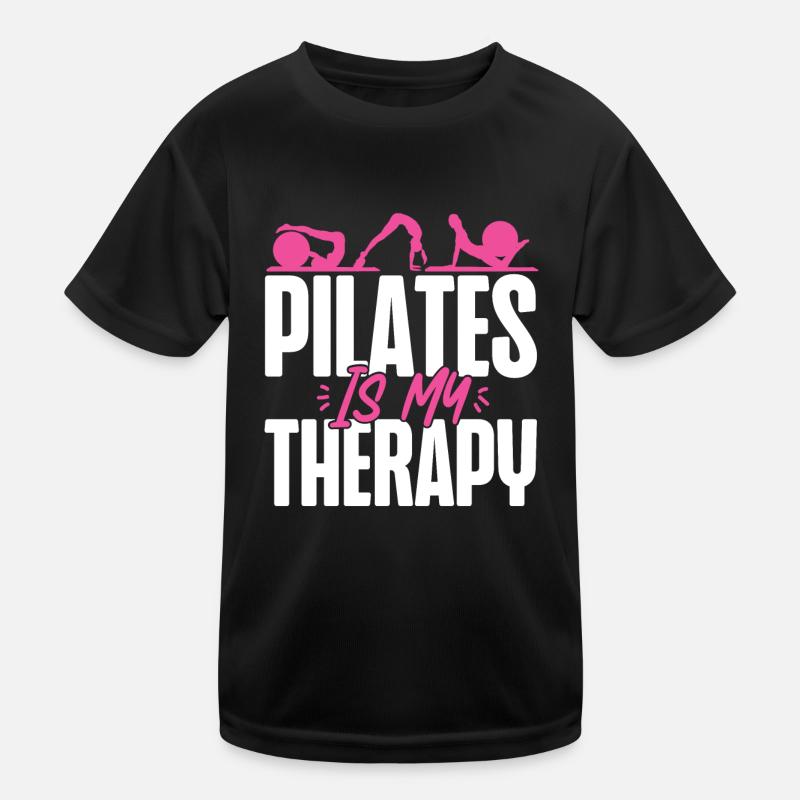 Instructeur de Pilates Professeur de Pilates T-shirt sport Enfant