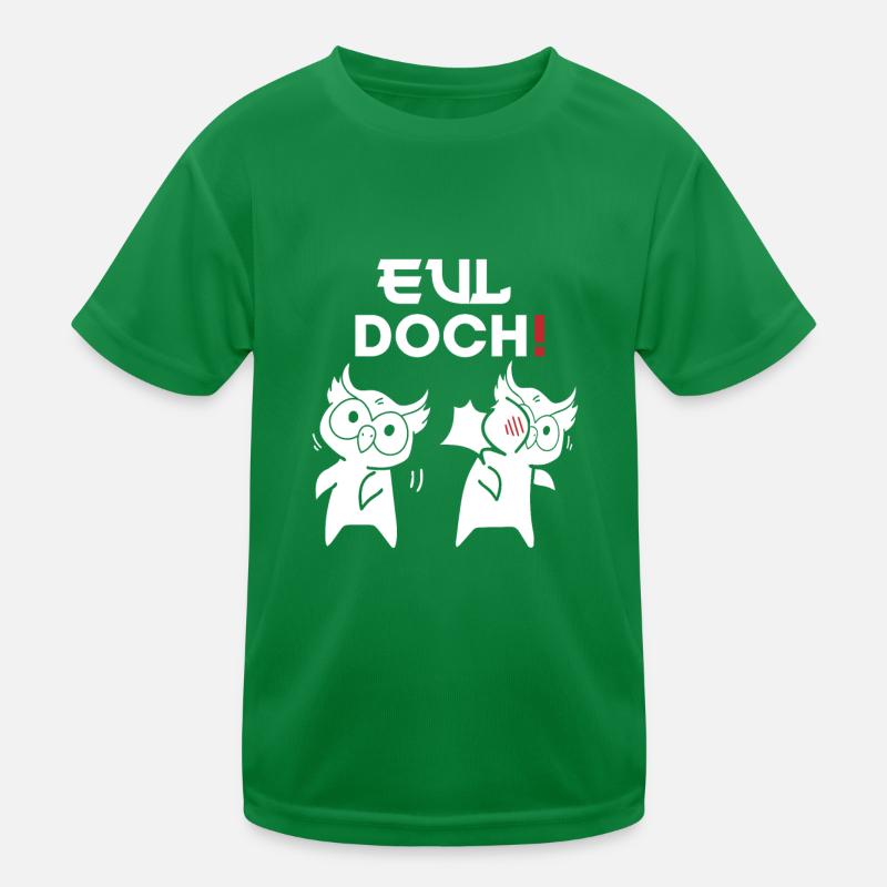 Eul Doch Kinder Funktions-T-Shirt