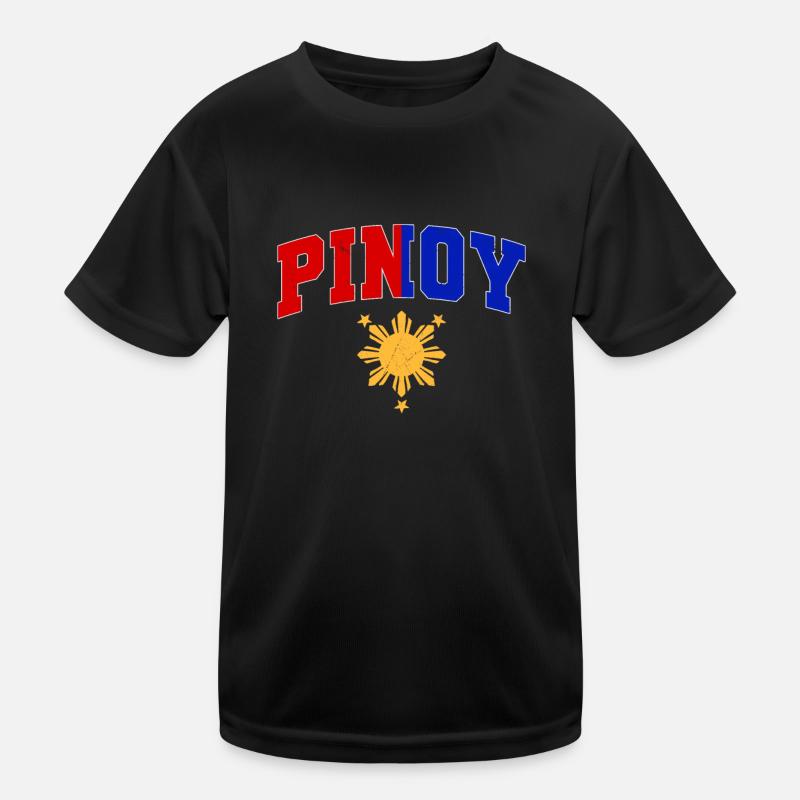 Filipino – Pinoy Kinder Funktions-T-Shirt