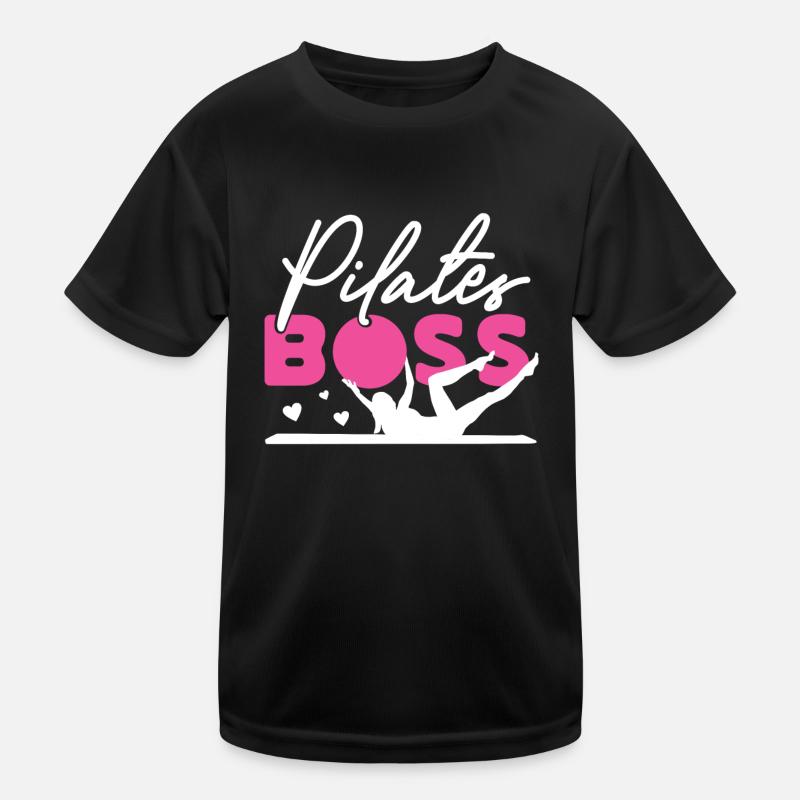Instructeur de Pilates Professeur de Pilates T-shirt sport Enfant