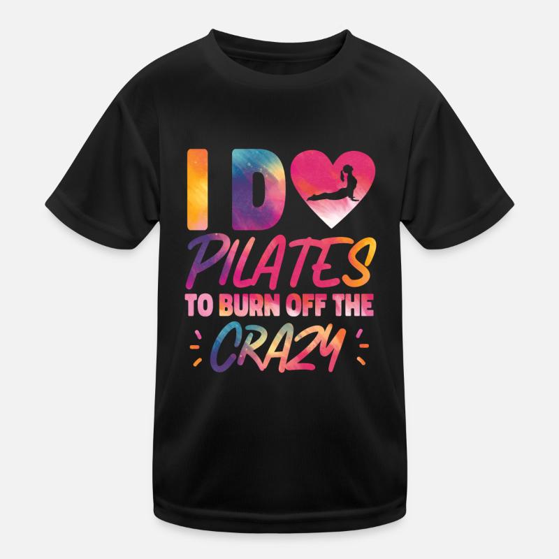 Instructeur de Pilates Enseignant T-shirt sport Enfant