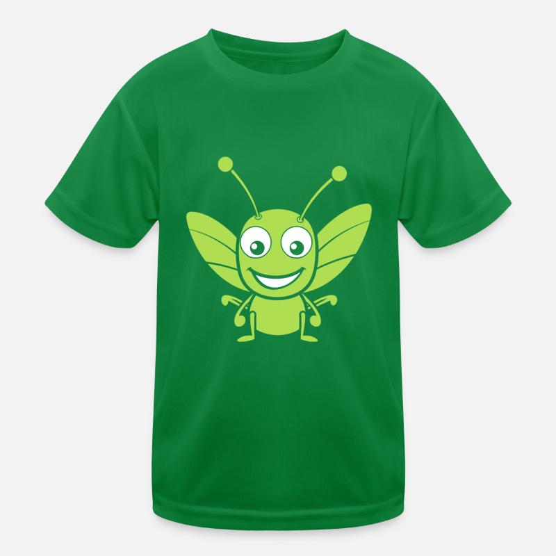 Grasshopper Kids Functional T-Shirt