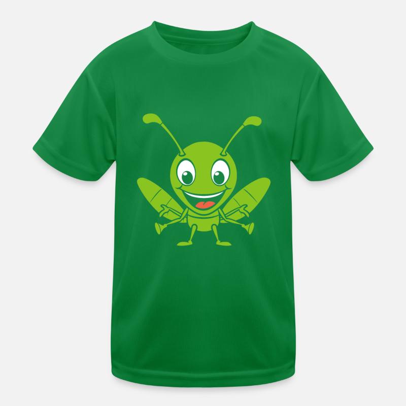 Grasshopper Kids Functional T-Shirt