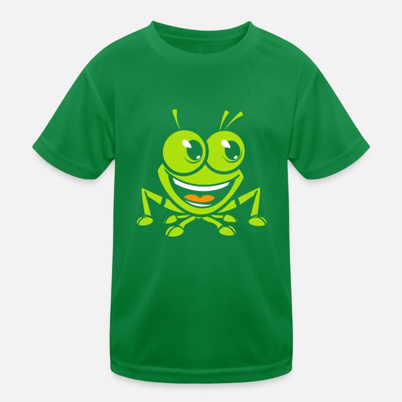Grasshopper Kids Functional T-Shirt