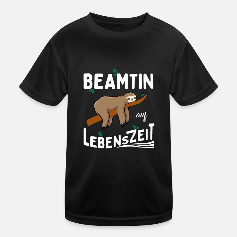 Fonctionnaire à vie T-shirt sport Enfant