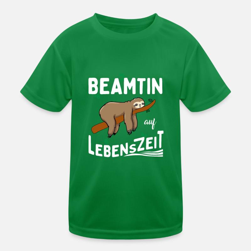 Fonctionnaire à vie T-shirt sport Enfant