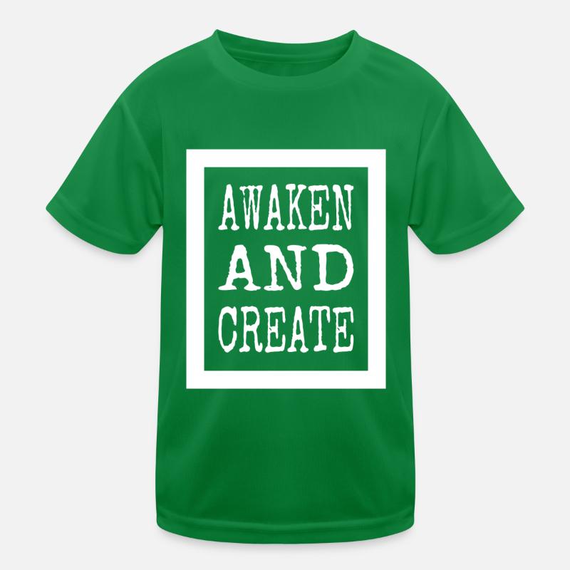 Innovative Ideas Continuous Innovation Kids Functional T-Shirt