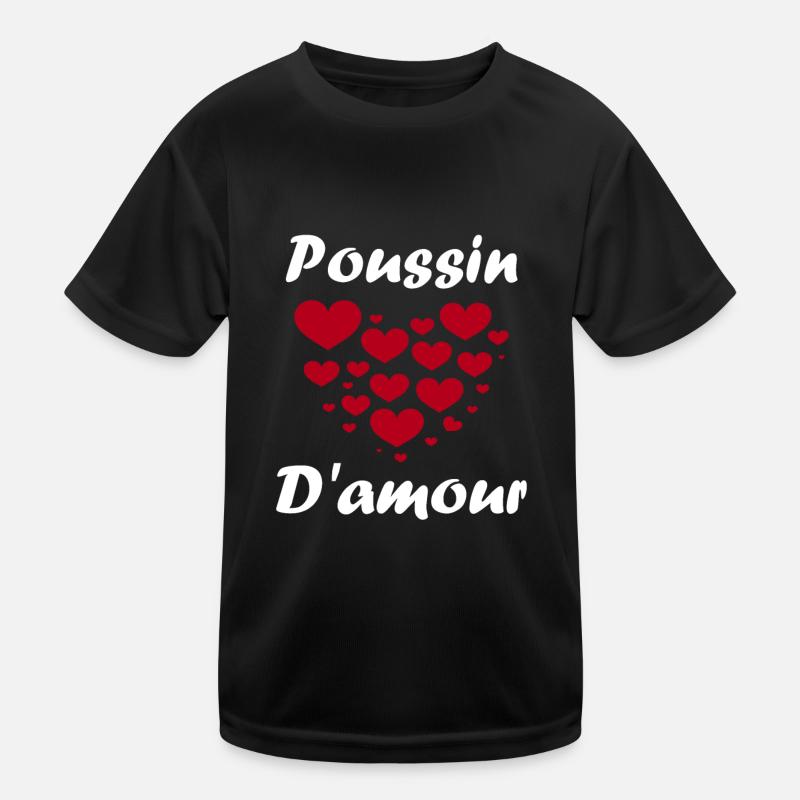 Poussin T-shirt sport Enfant