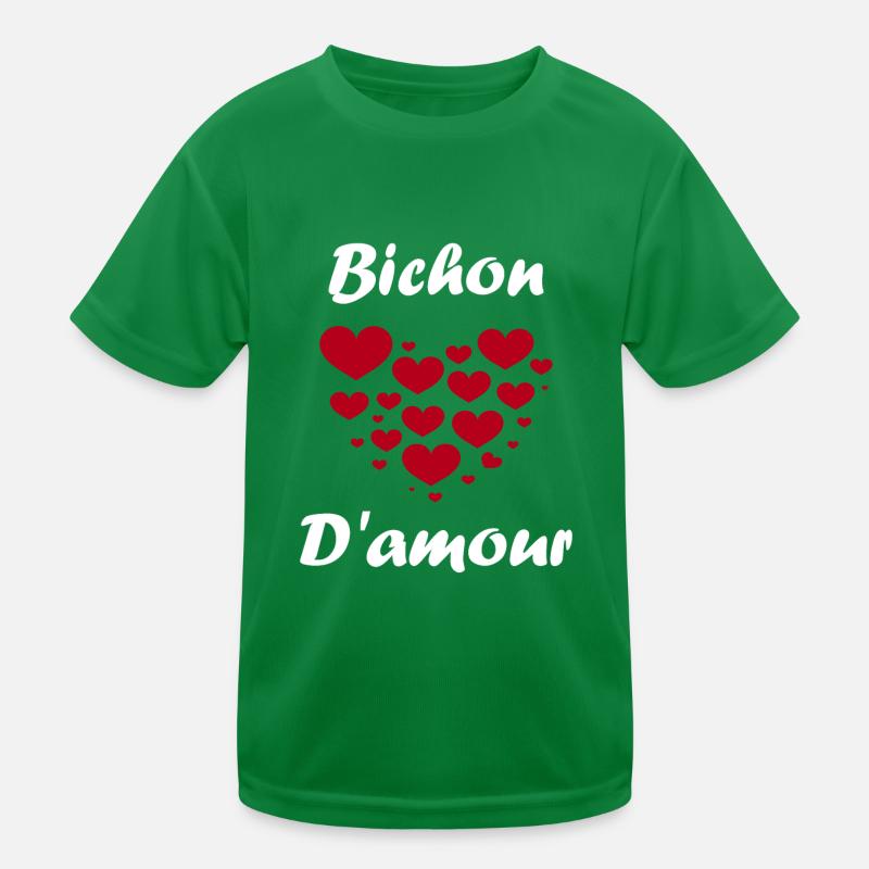 Bichon T-shirt sport Enfant