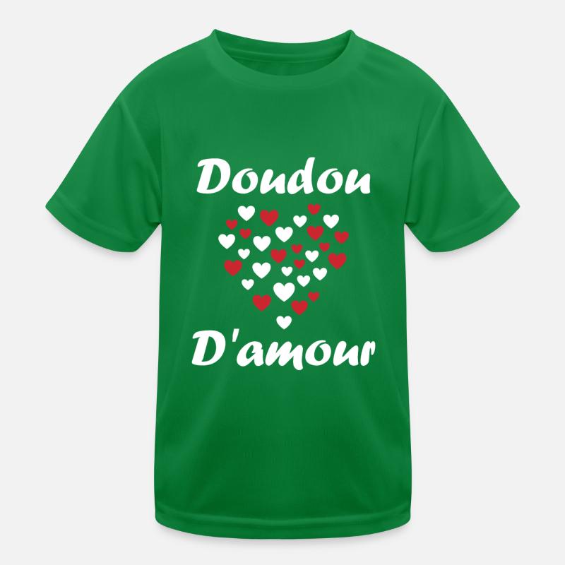 Doudou T-shirt sport Enfant
