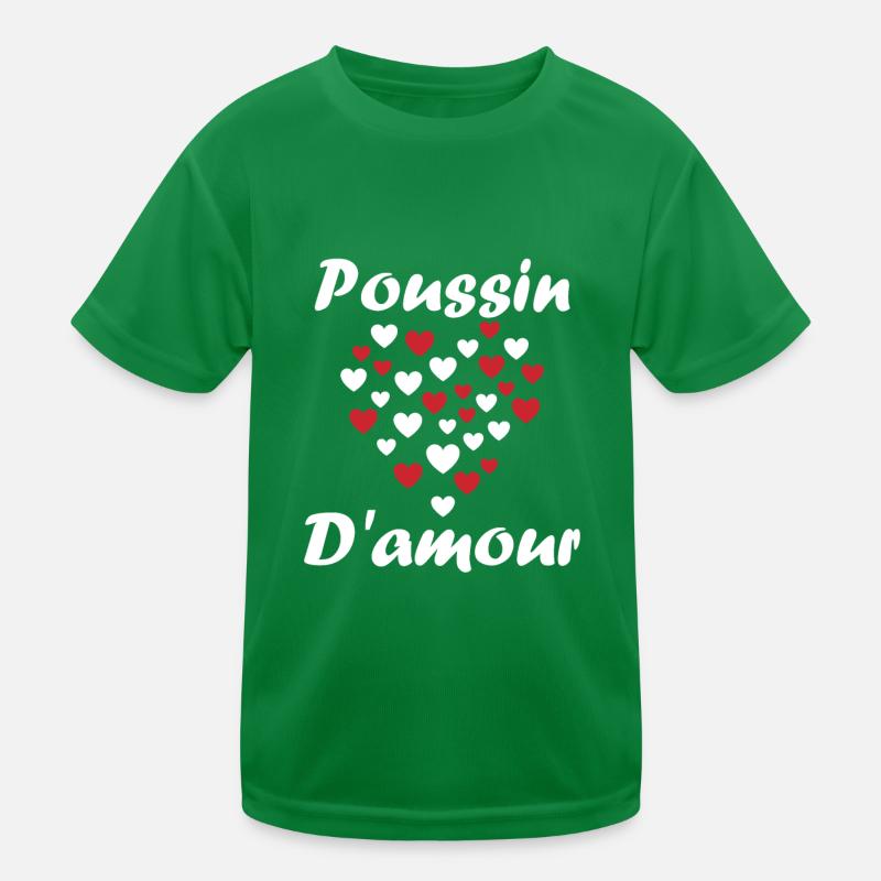 Poussin T-shirt sport Enfant