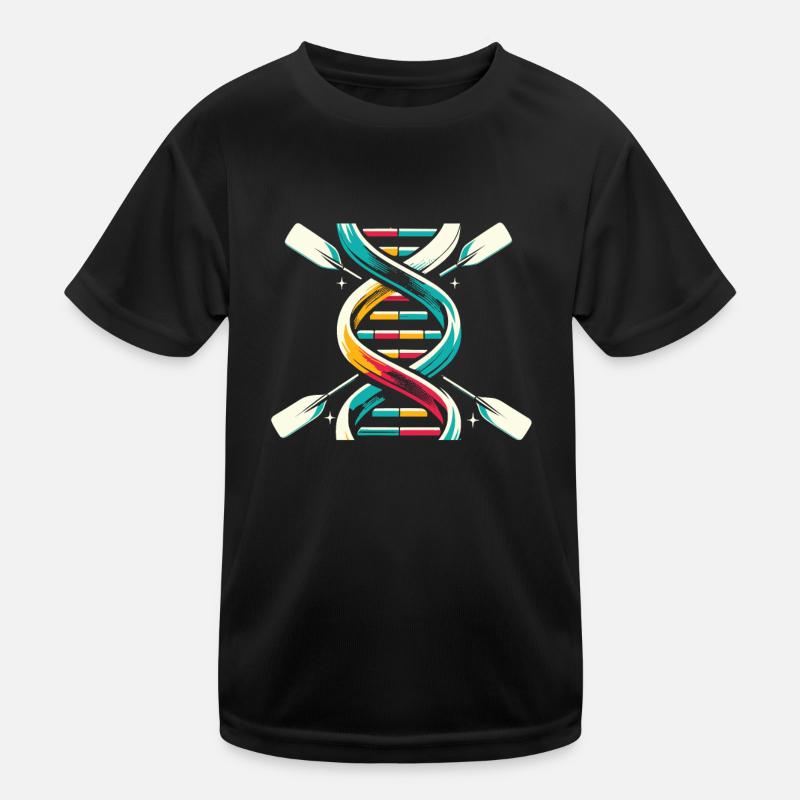 Aviron rameur C’est dans mon ADN T-shirt sport Enfant