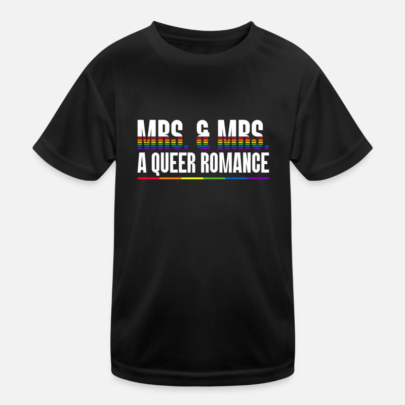 Gay Pride 2026 Hochzeit Homo-Ehe Kinder Funktions-T-Shirt