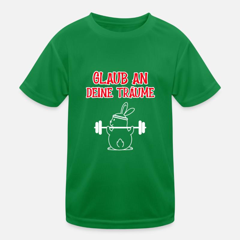 Power Bunny: Zeig, was in dir steckt Kinder Funktions-T-Shirt