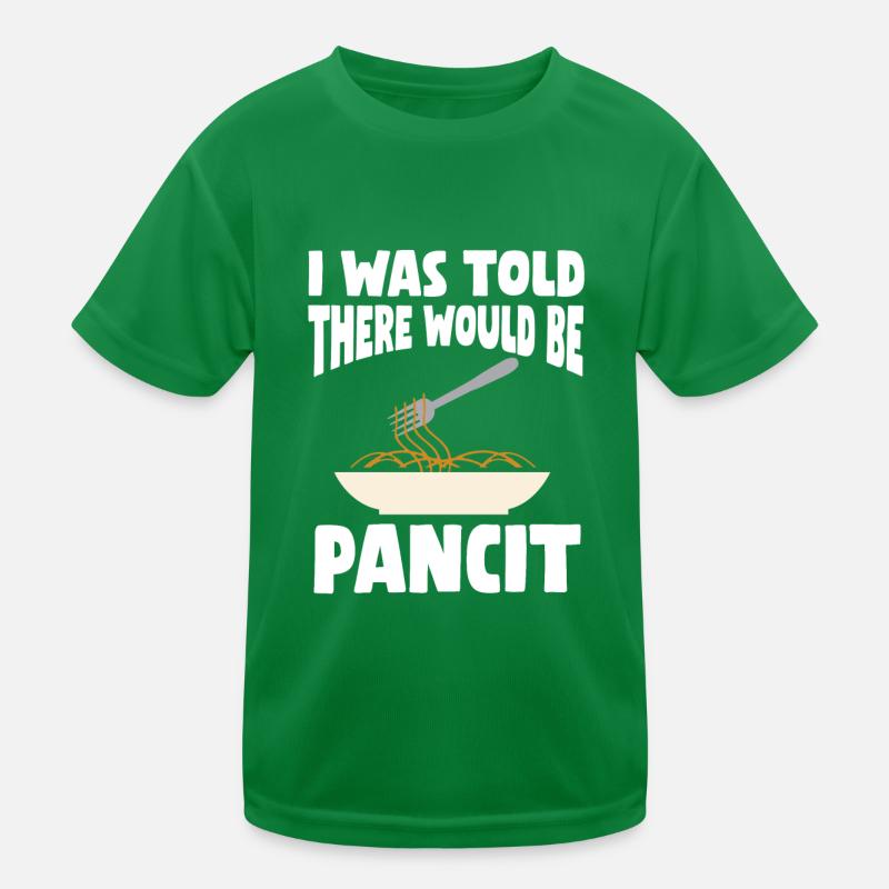 Pancit - Cuisine philippine T-shirt sport Enfant