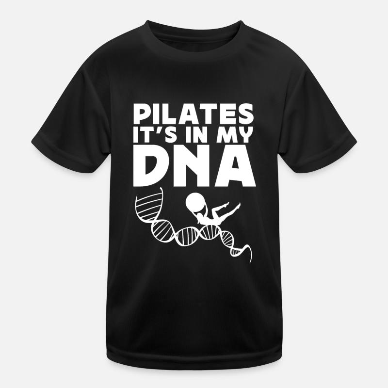 Instructeur de Pilates Professeur de Pilates T-shirt sport Enfant