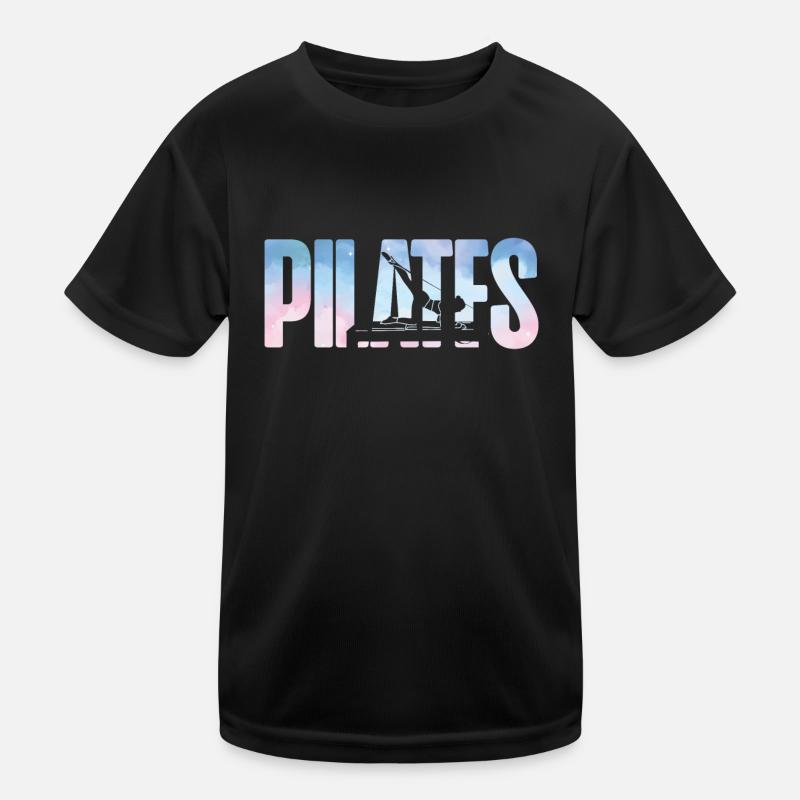 Instructeur de Pilates Professeur de Pilates T-shirt sport Enfant