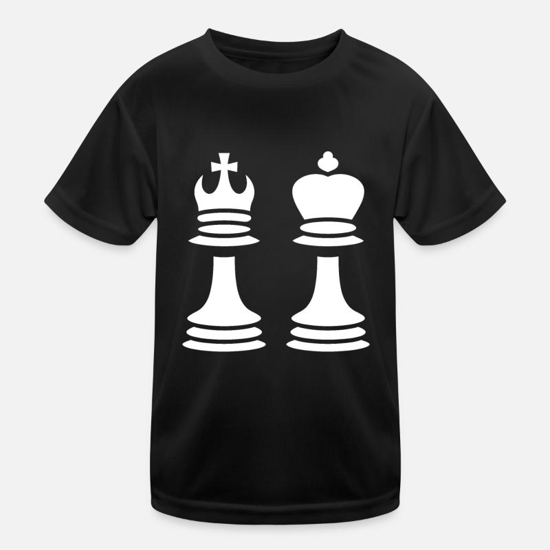 Jeux échecs T-shirt sport Enfant