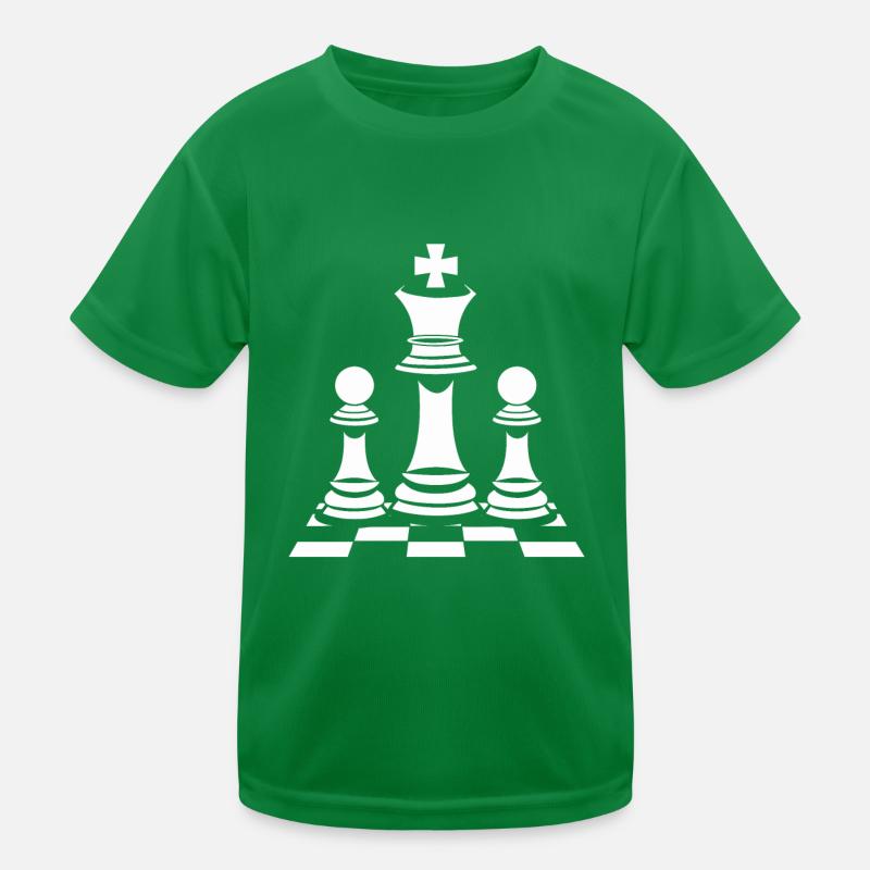 Jeux échecs T-shirt sport Enfant