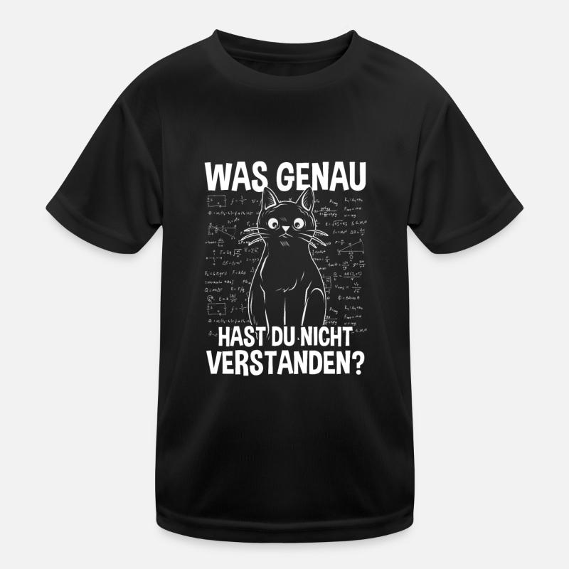 Qu’est-ce que vous n’avez pas compris exactement T-shirt sport Enfant