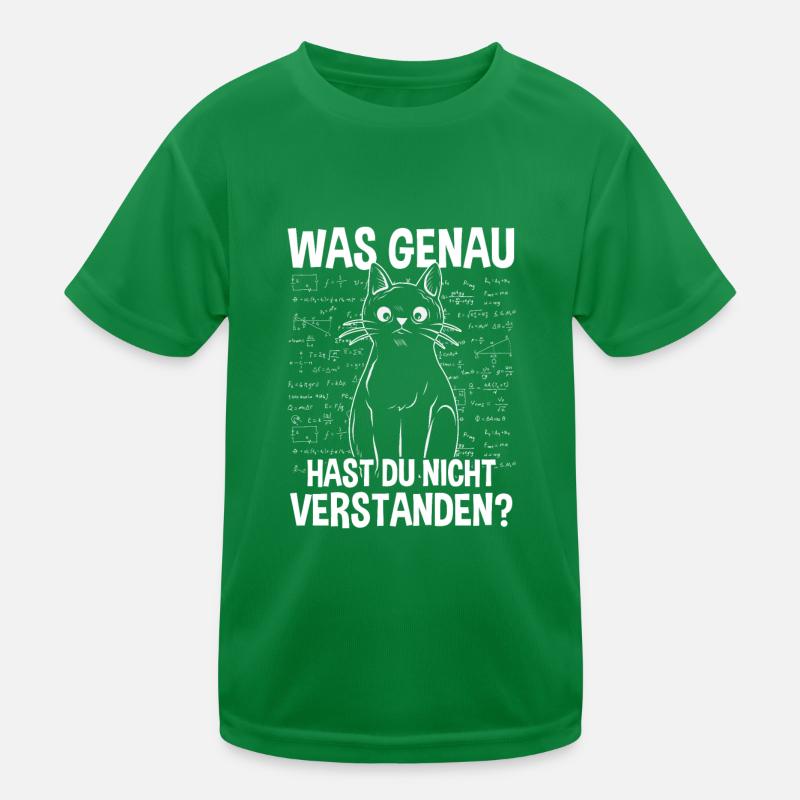 What exactly didn't you understand Kids Functional T-Shirt