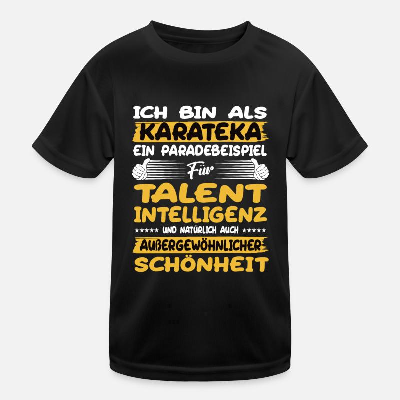 Kinder Funktions-T-Shirt