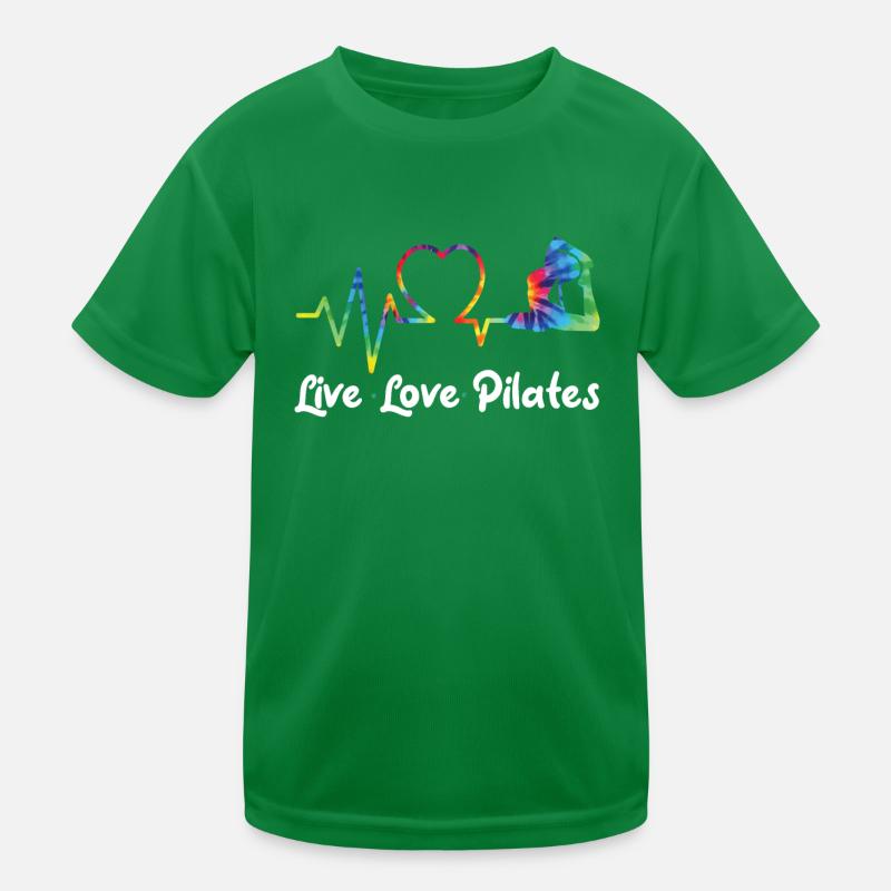 Pilates Instructor Teacher Kinder Funktions-T-Shirt