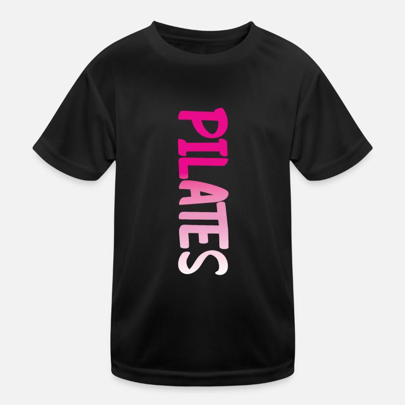 Instructeur de Pilates Professeur de Pilates T-shirt sport Enfant