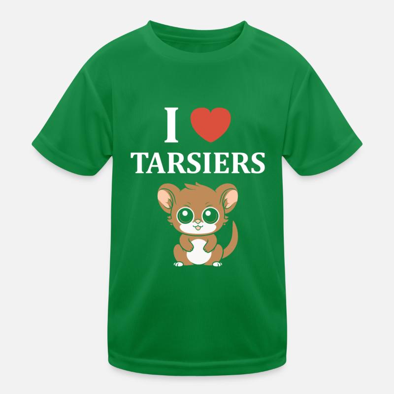 Humour tarsier T-shirt sport Enfant