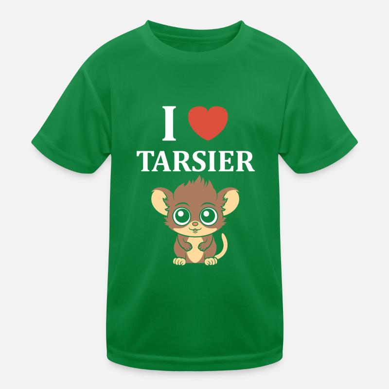 Humour tarsier T-shirt sport Enfant