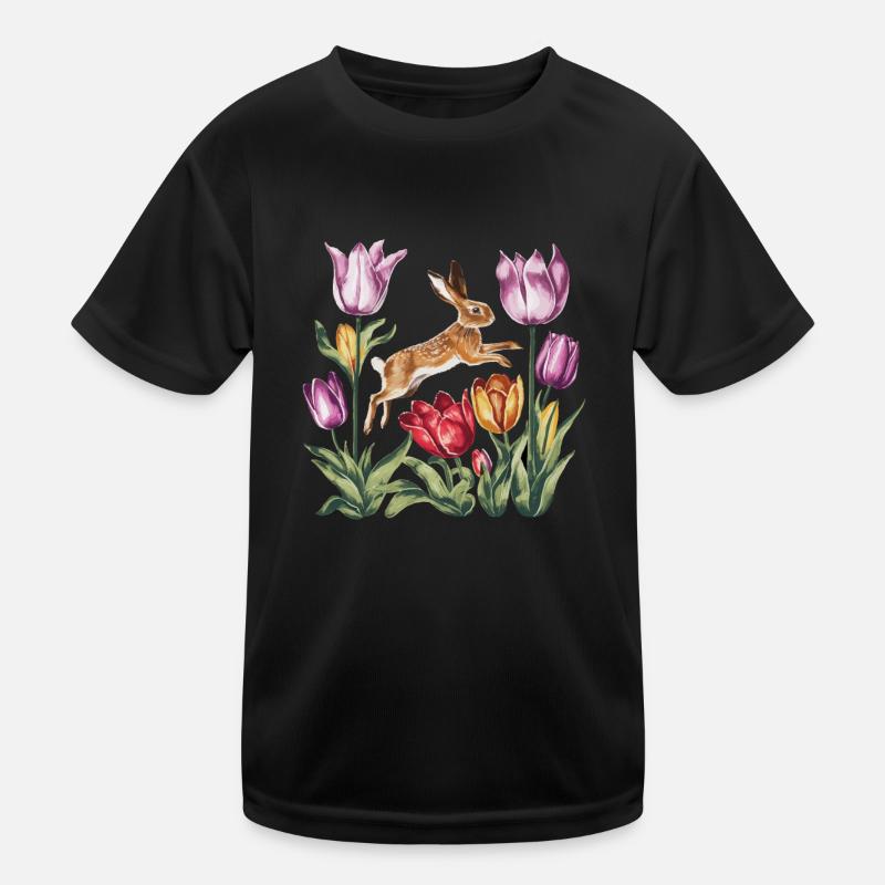 Ostara Eostre équinoxe sorcière déesse païenne rituels T-shirt sport Enfant