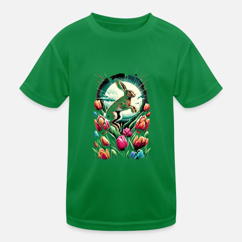 Ostara Eostre équinoxe sorcière déesse païenne rituels T-shirt sport Enfant