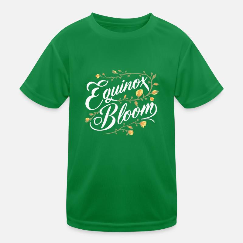 Ostara Eostre équinoxe sorcière déesse païenne rituels T-shirt sport Enfant