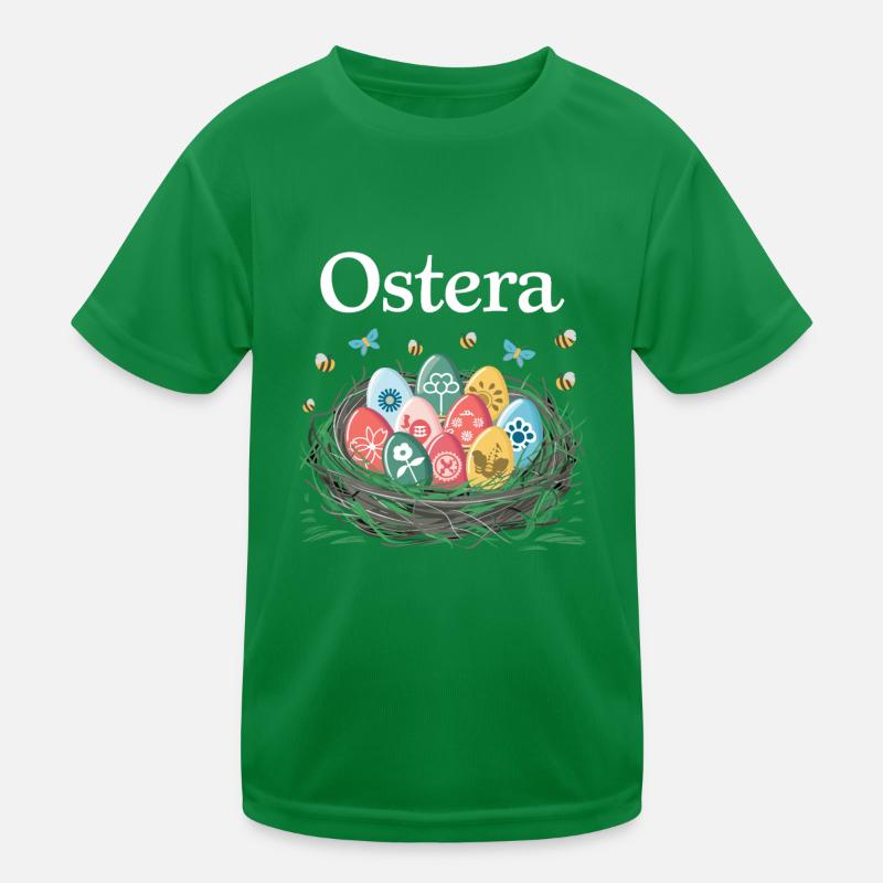 Ostara Eostre équinoxe sorcière déesse païenne rituels T-shirt sport Enfant