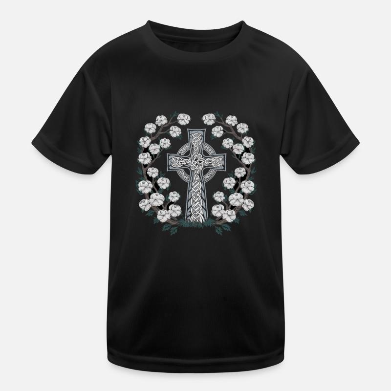 Ostara Eostre Equinox Witch Pagan Goddess Rituals Kids Functional T-Shirt