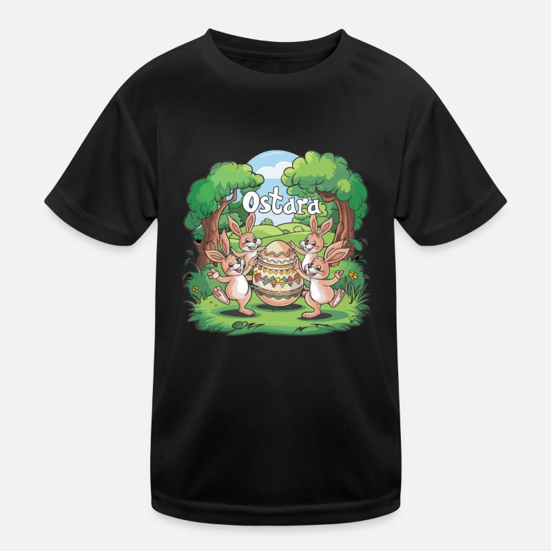 Ostara Eostre Equinox Witch Pagan Goddess Rituals Kinder Funktions-T-Shirt
