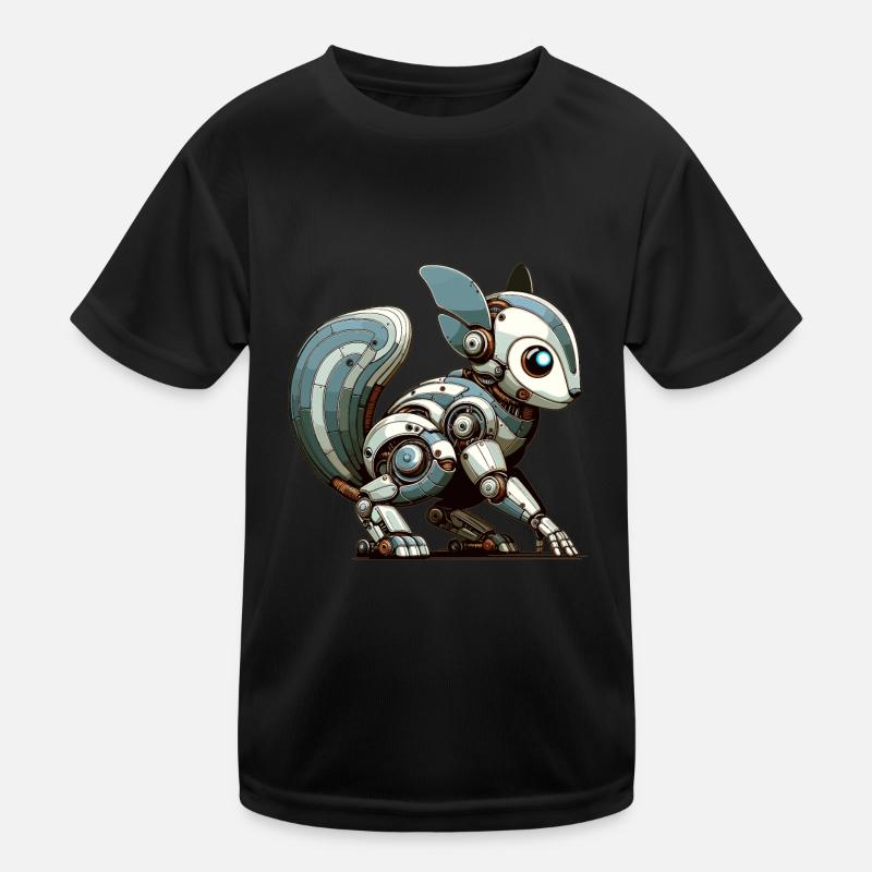 Eichhörnchen Roboter, Roboter-Eichhörnchen Kinder Funktions-T-Shirt