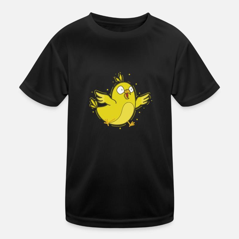 Canari doux et jaune T-shirt sport Enfant
