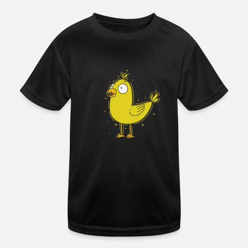 Canary Pet Kids Functional T-Shirt