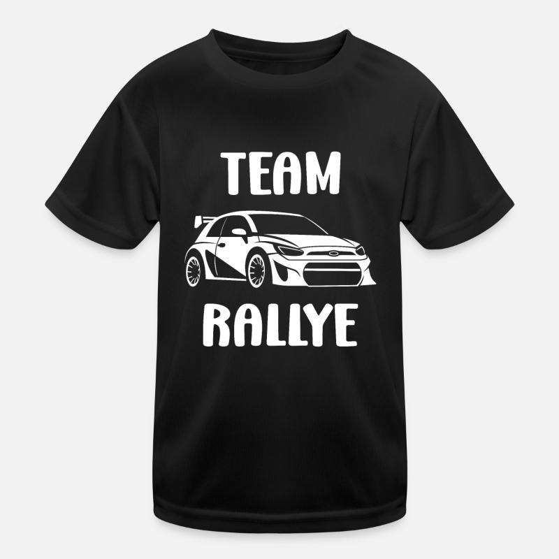 Humour pilote de rallye T-shirt sport Enfant