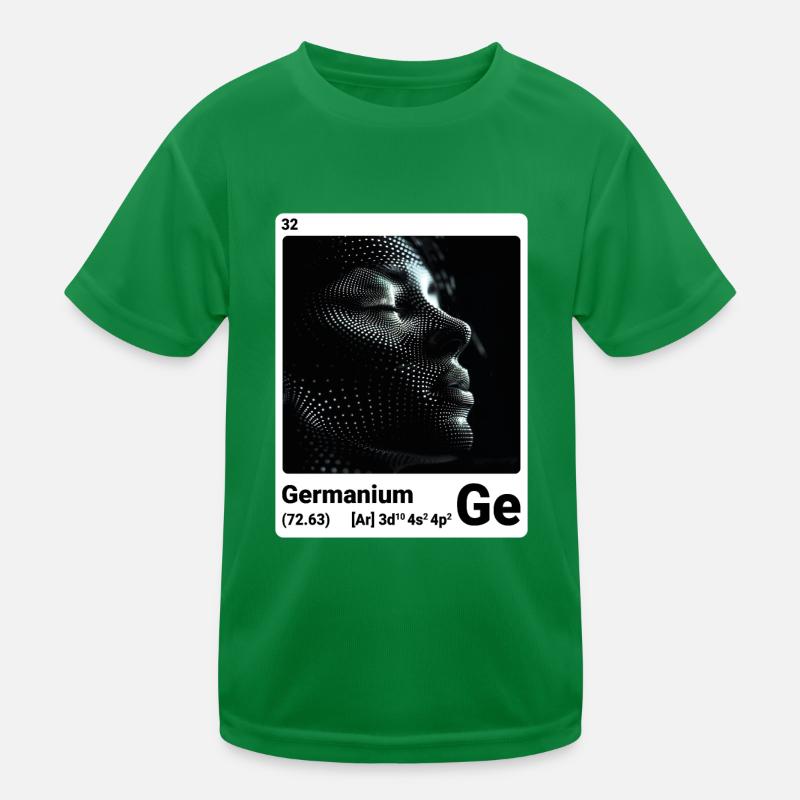 AI am Germanium (wt) Kinder Funktions-T-Shirt