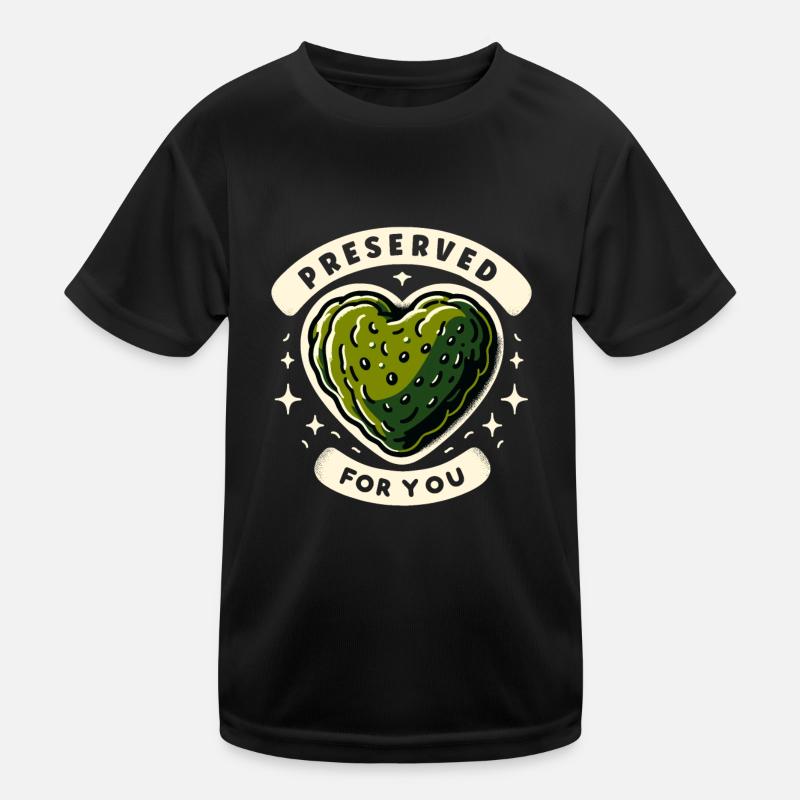 Pickle Lover Funny Pickle Dill Pickle Pickled Kinder Funktions-T-Shirt