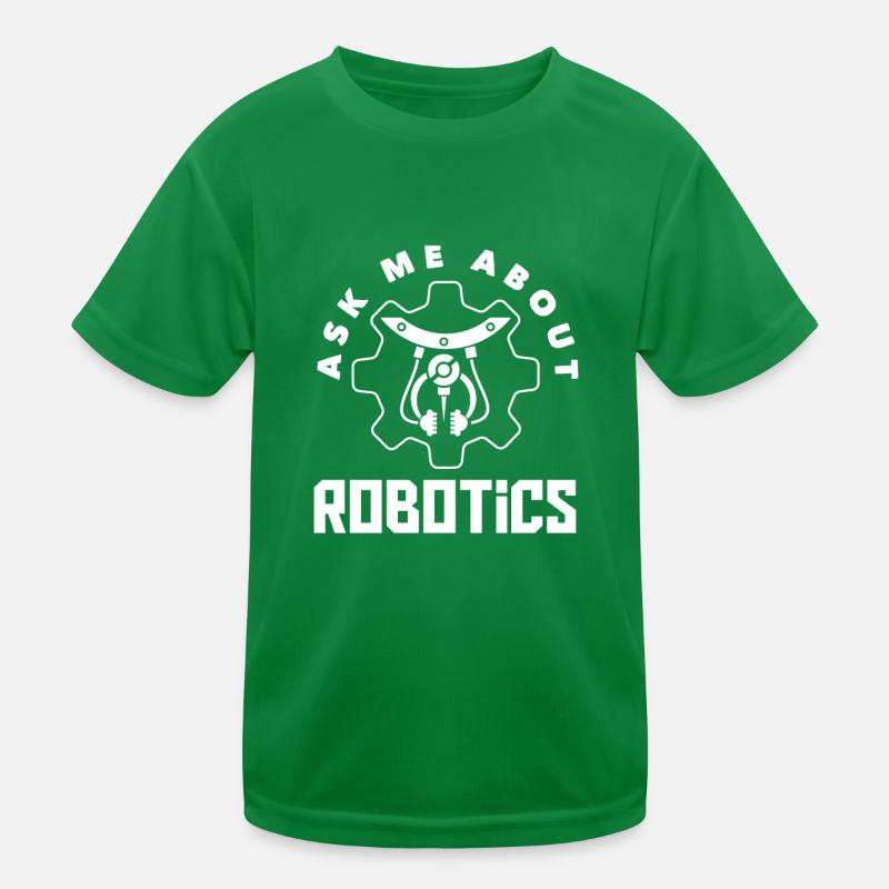 Programmeur de robots robotiques T-shirt sport Enfant